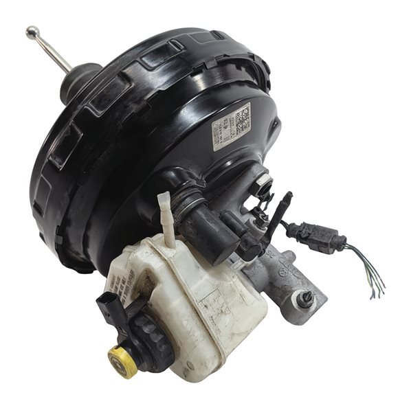 Thumbnail 5: 2007-2015 AUDI Q7 (4L) POWER BRAKE BOOSTER w/ MASTER CYLINDER (DISTANCE CONTROL)