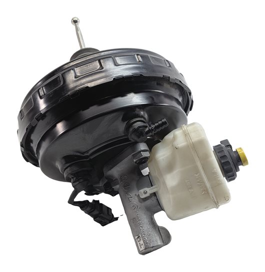 Thumbnail 6: 2007-2015 AUDI Q7 (4L) POWER BRAKE BOOSTER w/ MASTER CYLINDER (DISTANCE CONTROL)