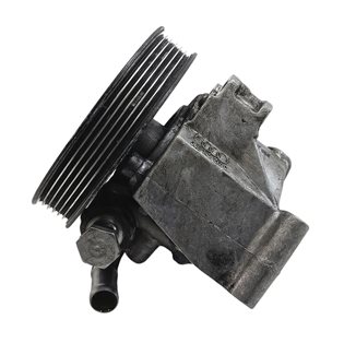 Thumbnail 2: 2007-2015 AUDI Q7 (4L) TOUAREG 3.0L / 3.6L ENGINE POWER STEERING PUMP w/ PULLEY