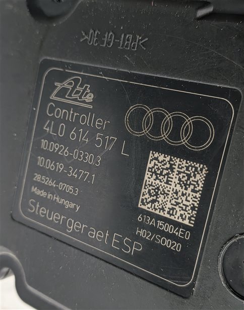 Thumbnail 8: 2013-2015 AUDI Q7 (4L) ANTI LOCK ABS BRAKE PUMP w/ MODULE