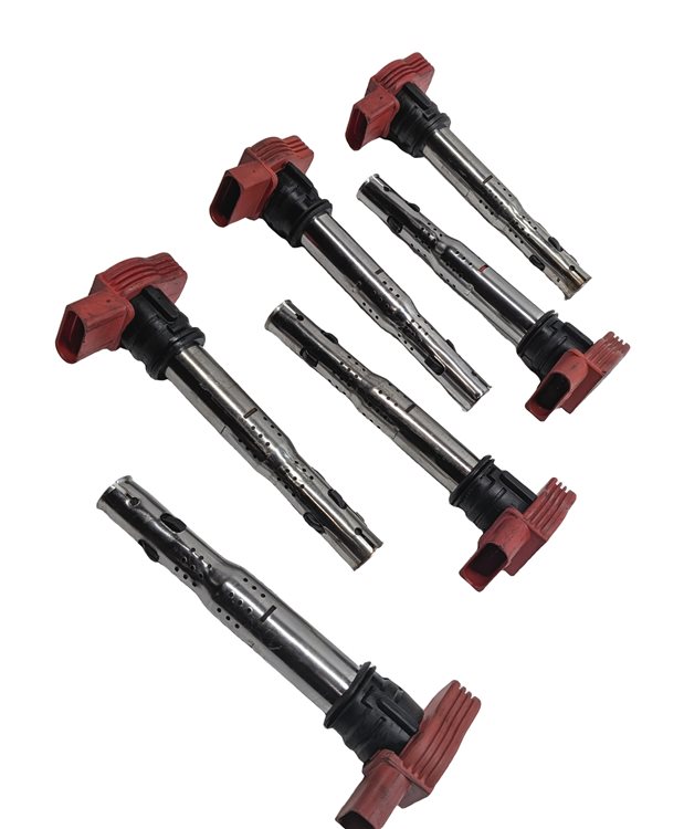 Thumbnail 3: 2005-2017 AUDI A4 S4 A5 S5 A6 S6 A7 A8 Q5 SQ5 Q7 R8 S8 IGNITION COIL SET 6
