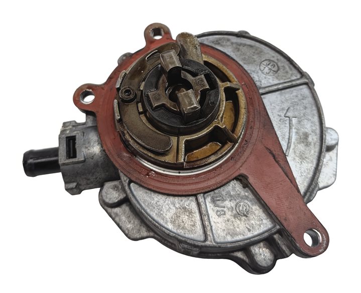 Thumbnail 5: 2014 AUDI Q7 PRESTIGE (4L) 3.0L SUPER (CTWA) ENGINE BRAKE VACUUM PUMP MODULE