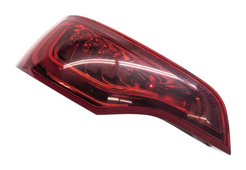 2010-2015 AUDI Q7 (4L) REAR LEFT DRIVER TAILLIGHT BRAKE LIGHT LAMP (LED)
