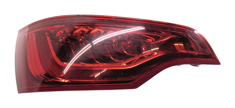 Thumbnail 3: 2010-2015 AUDI Q7 (4L) REAR LEFT DRIVER TAILLIGHT BRAKE LIGHT LAMP (LED)