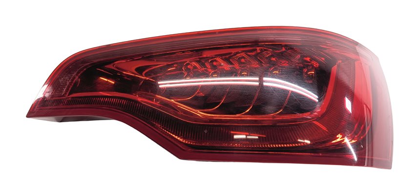 Thumbnail 3: 2010-2015 AUDI Q7 (4L) REAR RIGHT PASSENGER TAILLIGHT BRAKE LIGHT LAMP (LED)