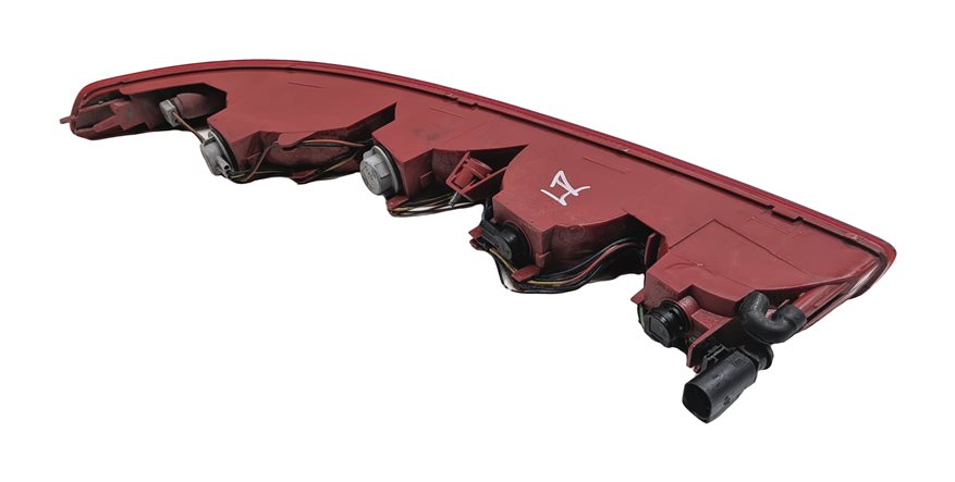 Thumbnail 4: 2007-2015 AUDI Q7 (4L) REAR LEFT DRIVER BUMPER LOWER TAILLIGHT LIGHT LAMP