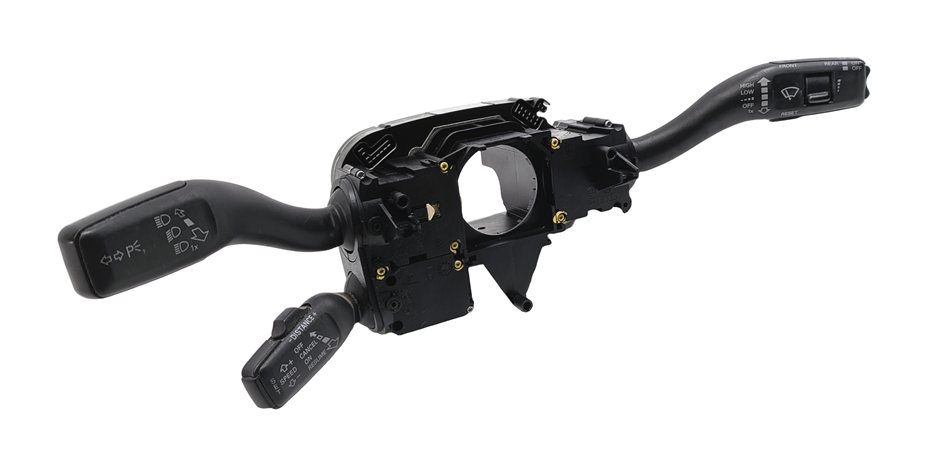 Thumbnail 1: 2009-2015 AUDI Q7 (4L) BLINKER WIPER ADAPTIVE CRUISE COMBINATION SWITCH (8T4)