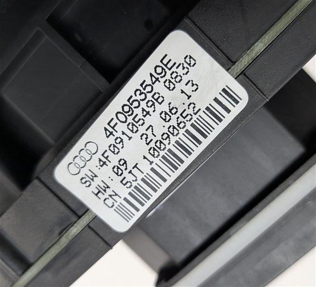 Thumbnail 10: 2009-2015 AUDI Q7 (4L) BLINKER WIPER ADAPTIVE CRUISE COMBINATION SWITCH (8T4)