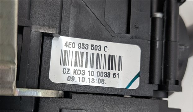 Thumbnail 8: 2009-2015 AUDI Q7 (4L) BLINKER WIPER ADAPTIVE CRUISE COMBINATION SWITCH (8T4)