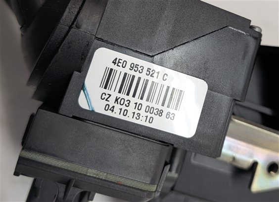 Thumbnail 9: 2009-2015 AUDI Q7 (4L) BLINKER WIPER ADAPTIVE CRUISE COMBINATION SWITCH (8T4)