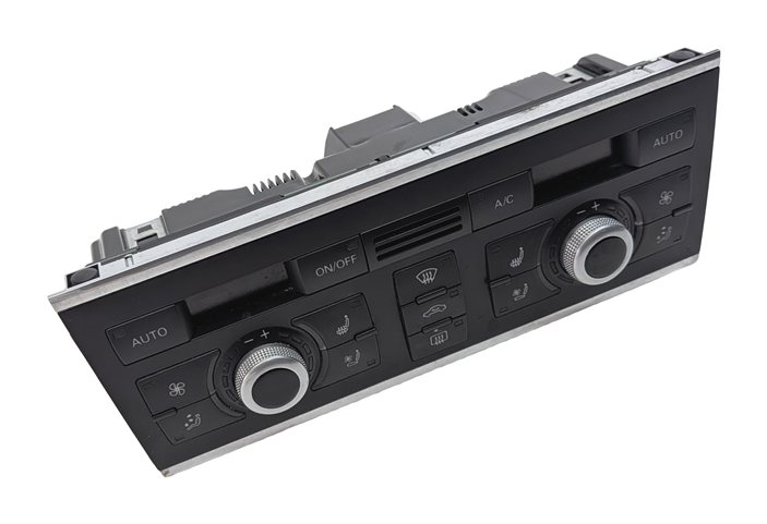 2013-2015 AUDI Q7 (4L) FRONT HEATER A/C TEMPERATURE CLIMATE CONTROL PANEL