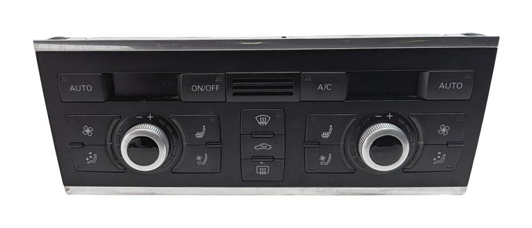Thumbnail 2: 2013-2015 AUDI Q7 (4L) FRONT HEATER A/C TEMPERATURE CLIMATE CONTROL PANEL