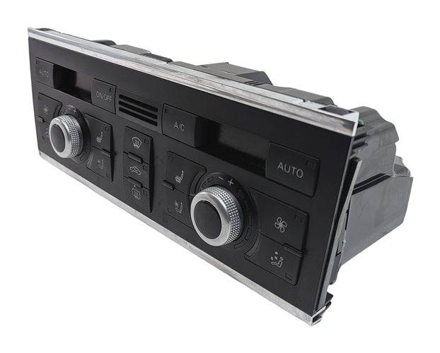 Thumbnail 3: 2013-2015 AUDI Q7 (4L) FRONT HEATER A/C TEMPERATURE CLIMATE CONTROL PANEL