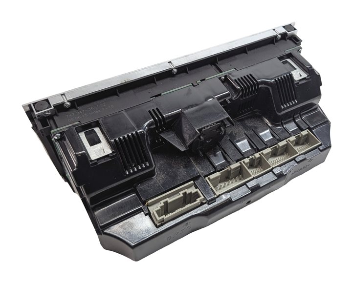 Thumbnail 4: 2013-2015 AUDI Q7 (4L) FRONT HEATER A/C TEMPERATURE CLIMATE CONTROL PANEL