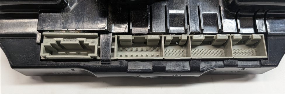 Thumbnail 6: 2013-2015 AUDI Q7 (4L) FRONT HEATER A/C TEMPERATURE CLIMATE CONTROL PANEL