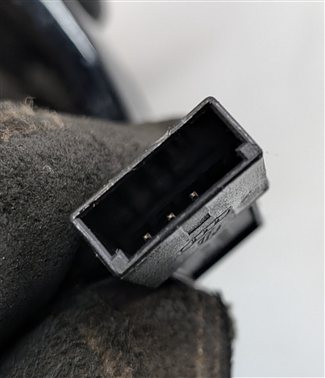 Thumbnail 6: 12-15 AUDI Q7 (4L) 3 SPOKE S-LINE STEERING WHEEL w/ SWITCHES & PADDLES (Black)