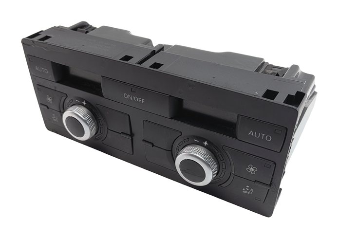 2013-2015 AUDI Q7 (4L) REAR HEATER A/C TEMPERATURE CLIMATE CONTROL PANEL