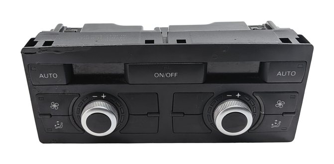 Thumbnail 2: 2013-2015 AUDI Q7 (4L) REAR HEATER A/C TEMPERATURE CLIMATE CONTROL PANEL