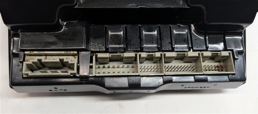 Thumbnail 6: 2013-2015 AUDI Q7 (4L) REAR HEATER A/C TEMPERATURE CLIMATE CONTROL PANEL