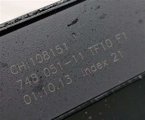 Thumbnail 8: 2013-2015 AUDI Q7 (4L) REAR HEATER A/C TEMPERATURE CLIMATE CONTROL PANEL