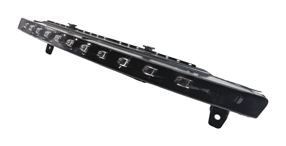 2010-2015 AUDI Q7 (4L) FRONT LEFT DRIVER LED DRL TURN SIGNAL MARKER LIGHT LAMP