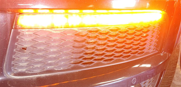 Thumbnail 2: 2010-2015 AUDI Q7 (4L) FRONT LEFT DRIVER LED DRL TURN SIGNAL MARKER LIGHT LAMP