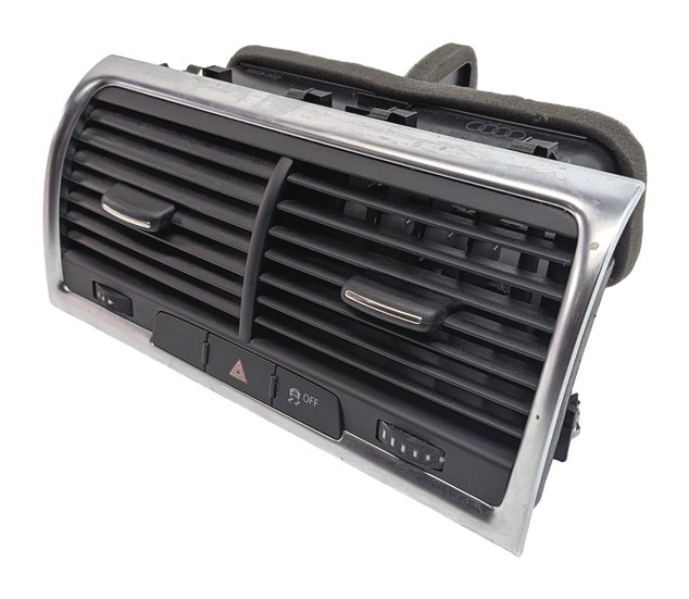 2014 AUDI Q7 PRESTIGE (4L) FRONT CENTER DASH HEAT AIR AC HVAC DUAL VENT (Black)
