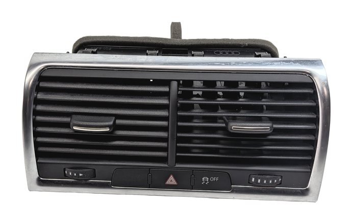 Thumbnail 2: 2014 AUDI Q7 PRESTIGE (4L) FRONT CENTER DASH HEAT AIR AC HVAC DUAL VENT (Black)