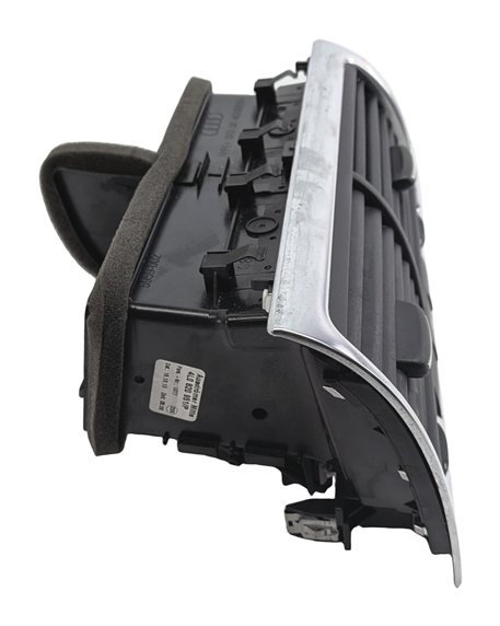 Thumbnail 3: 2014 AUDI Q7 PRESTIGE (4L) FRONT CENTER DASH HEAT AIR AC HVAC DUAL VENT (Black)