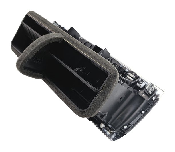 Thumbnail 5: 2014 AUDI Q7 PRESTIGE (4L) FRONT CENTER DASH HEAT AIR AC HVAC DUAL VENT (Black)
