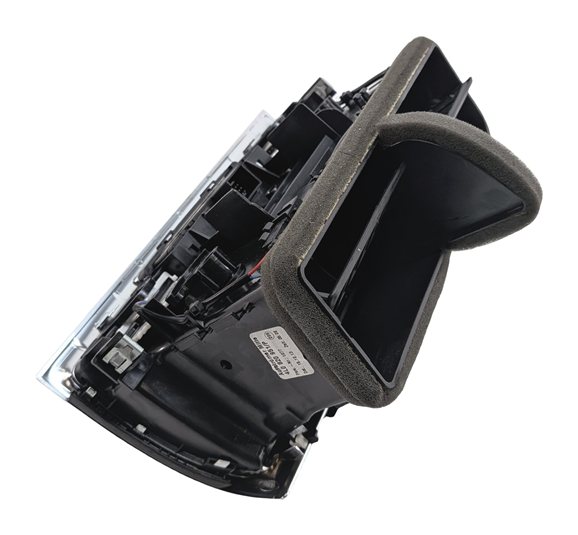 Thumbnail 6: 2014 AUDI Q7 PRESTIGE (4L) FRONT CENTER DASH HEAT AIR AC HVAC DUAL VENT (Black)