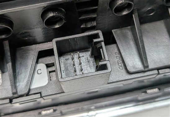 Thumbnail 7: 2014 AUDI Q7 PRESTIGE (4L) FRONT CENTER DASH HEAT AIR AC HVAC DUAL VENT (Black)
