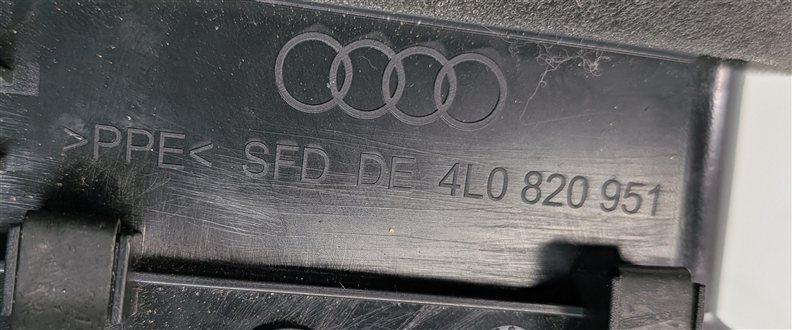 Thumbnail 9: 2014 AUDI Q7 PRESTIGE (4L) FRONT CENTER DASH HEAT AIR AC HVAC DUAL VENT (Black)