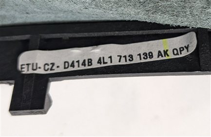 Thumbnail 6: 2007-2015 AUDI Q7 (4L) AUTO AUTOMATIC TRANSMISSION GEAR SHIFT KNOB HANDLE w/BOOT
