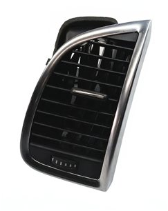 Thumbnail 2: 2014 AUDI Q7 PRESTIGE (4L) FRONT RIGHT PASSENGER DASH HEAT AIR AC VENT (Black)