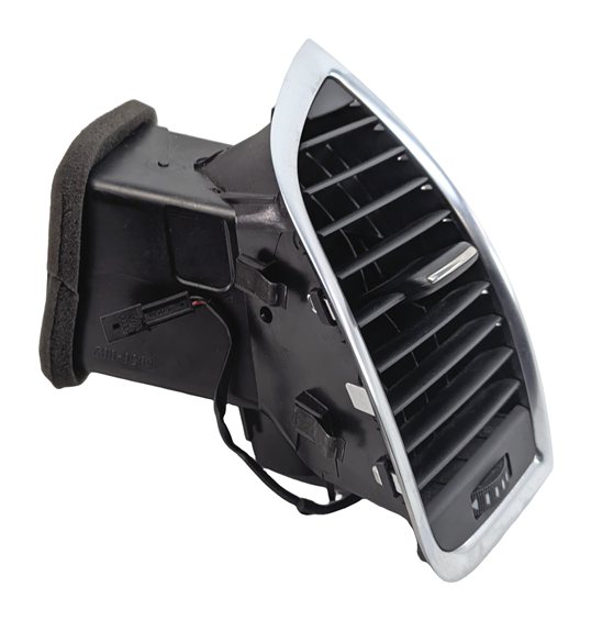Thumbnail 3: 2014 AUDI Q7 PRESTIGE (4L) FRONT RIGHT PASSENGER DASH HEAT AIR AC VENT (Black)