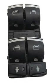Thumbnail 2: 11-15 AUDI Q7 (4L) FRONT LEFT DRIVER MASTER POWER WINDOW SWITCH w/ CHILD LOCK