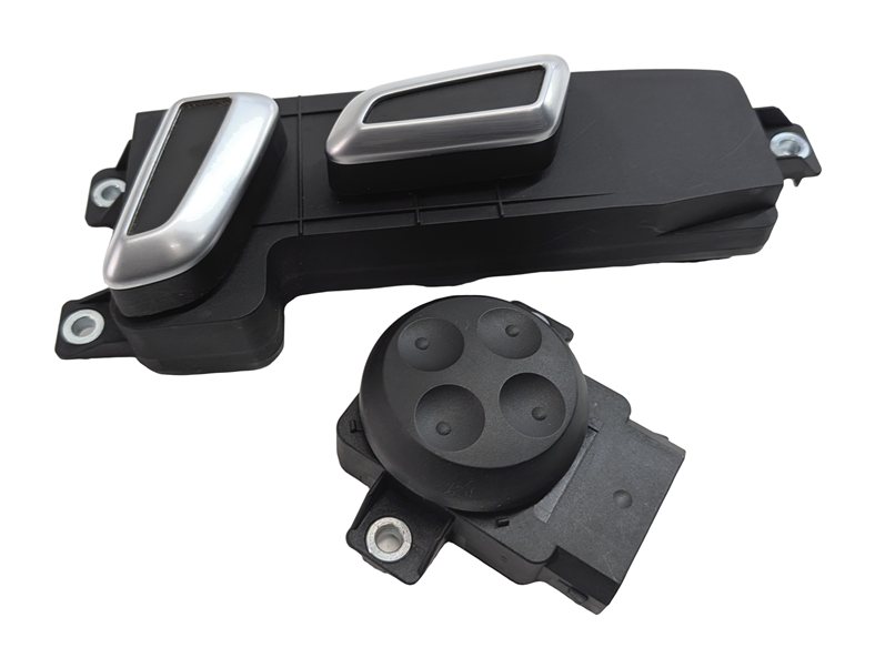 Thumbnail 2: 05-11 AUDI A6 S6 Q7 (C6 4L) LEFT FRONT DRIVER POWER SEAT ADJUST SWITCH (BLACK)