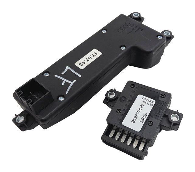 Thumbnail 5: 05-11 AUDI A6 S6 Q7 (C6 4L) LEFT FRONT DRIVER POWER SEAT ADJUST SWITCH (BLACK)