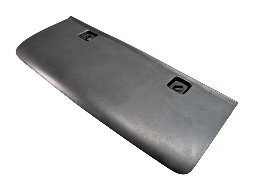 2014 AUDI Q7 PRESTIGE (4L) REAR LOWER BUMPER TOW TOWING HITCH COVER TRIM PANEL