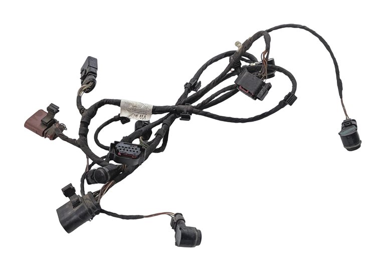 2014 AUDI Q7 (4L) REAR PARK ASSIST PDC DISTANCE CONTROL SENSOR SET/4 (Black)