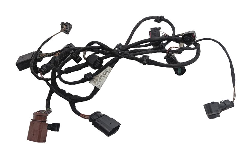 Thumbnail 5: 2014 AUDI Q7 (4L) REAR PARK ASSIST PDC DISTANCE CONTROL SENSOR SET/4 (Black)
