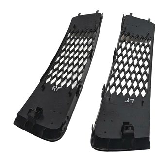 Thumbnail 5: 2014 AUDI Q7 (4L) FRONT LEFT & RIGHT UPPER BUMPER GRILLE TRIM SET/2 (S-LINE)