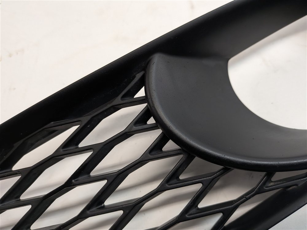 Thumbnail 9: 2014 AUDI Q7 (4L) FRONT LEFT & RIGHT LOWER BUMPER FOGLIGHT GRILLE SET/2 (S-LINE)