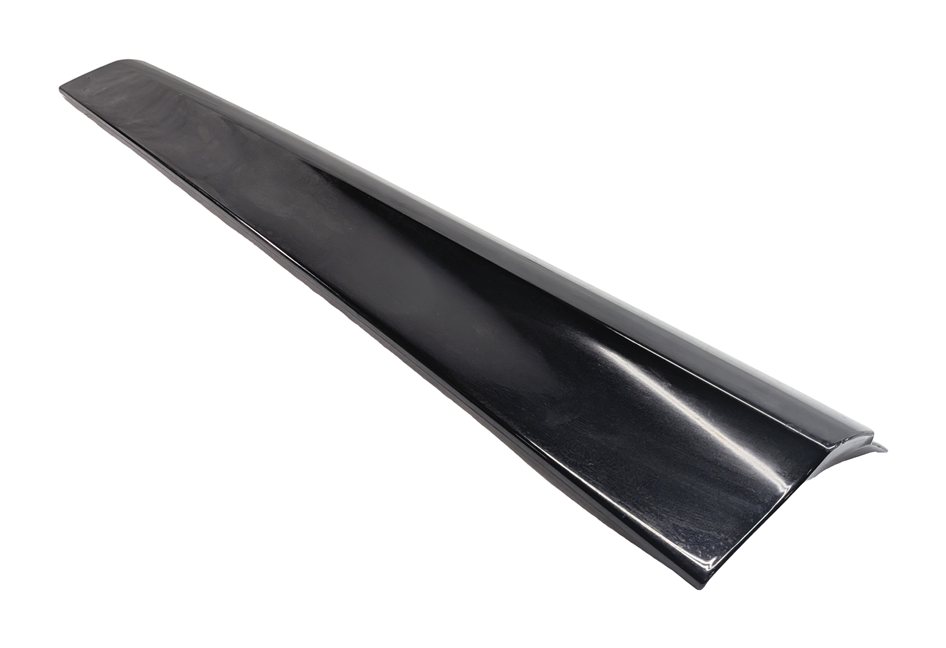 Thumbnail 1: 08-15 AUDI Q7 (4L) FRONT RIGHT PASSENGER LOWER DOOR TRIM MOULDING S LINE (Black)