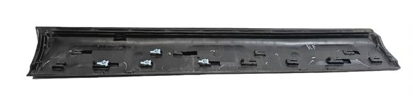 Thumbnail 4: 08-15 AUDI Q7 (4L) FRONT RIGHT PASSENGER LOWER DOOR TRIM MOULDING S LINE (Black)