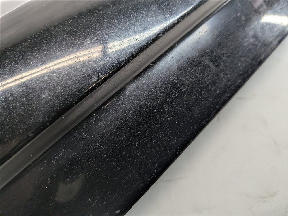 Thumbnail 6: 08-15 AUDI Q7 (4L) FRONT RIGHT PASSENGER LOWER DOOR TRIM MOULDING S LINE (Black)