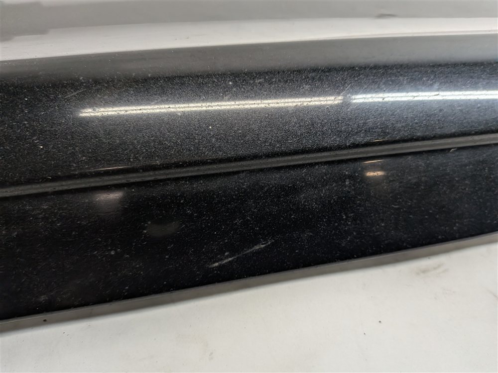 Thumbnail 10: 08-15 AUDI Q7 (4L) FRONT LEFT DRIVER LOWER DOOR TRIM MOULDING w/ S LINE (Black)