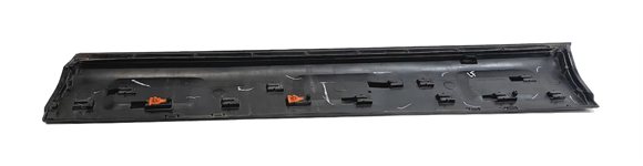 Thumbnail 4: 08-15 AUDI Q7 (4L) FRONT LEFT DRIVER LOWER DOOR TRIM MOULDING w/ S LINE (Black)