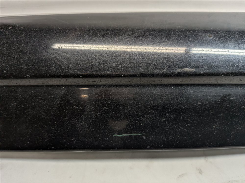 Thumbnail 9: 08-15 AUDI Q7 (4L) FRONT LEFT DRIVER LOWER DOOR TRIM MOULDING w/ S LINE (Black)